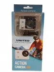 Action-kaamera UNITED ACA1780 4K Ultra HD veekindel tarvikukomplektiga