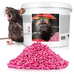 Hiirte ja rottide m&uuml;rgisgranulid bromadiolooniga, 3 kg