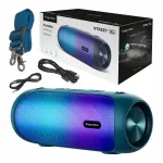 Traadita 30W k&otilde;lar FM-raadiosageduse, Bluetooth 5.0, AUX ja muusikapleieriga
