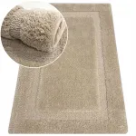 Vannimatt 50x80 liivakarva, libisemiskindel, pehme, Mocca