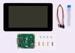 Raspberry Pi puuteekraan