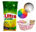 ULTRA UNIVERSAL pesupulber, 3 kg, igap&auml;evaseks pesemiseks
