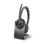 Plantronics Voyager 4320 UC juhtmevaba handsfree koos USB-C dokiga, must