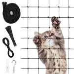 Kaitsev r&otilde;duv&otilde;rk CAT NET, 8 x 3 m, tugev, 2,6 x 2,6 cm