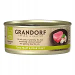 Grandorf tuunikala krabiga kassidele 70 g