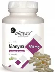 Toidulisand Aliness Niatsiin Nikotiinhape Vitamiin B3, 100 kapslit