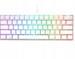 RK61 mehaaniline klaviatuur, 60 %, punased l&uuml;litid, RGB valgustus