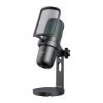 Juhtmega mikrofon ONIKUMA M-730 m&uuml;rasummutuse, RGB valgustuse ja USB-&uuml;hendusega