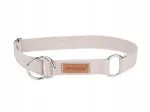 Amiplay Cotton reguleeritav koera kaelarihm, M, 26-40 cm x 2 cm, liivakarva