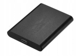 32TB v&auml;line SSD ketas, USB-C kuni USB 3.1, must