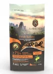 AMBROSIA Mediterranean Light Turkey kuivtoit koertele, 1,5 kg