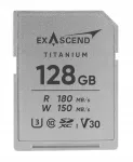 Exascend Titanium UHS-I V30 128GB m&auml;lukaart