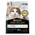Kuiv toit steriliseeritud kassidele PRO PLAN LiveClear l&otilde;hega, 1,4 kg