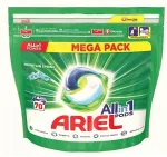 Pesupesad ARIEL All in 1, 70 tk, valgetele riietele