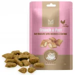 Kassimaised Mersjo Crunch & Purr kanaliha ja krevettidega, 40 g