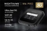 Mobiilne ruuter Netgear 5G WiFi 6E MR6450