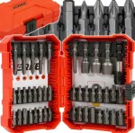 TORX ja kuuskantpadrunite komplekt
