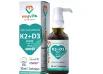 Vitamiinipisarad MyVita K2 100 mcg D3 4000 TV 30 ml