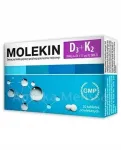 Toidulisand Molecin D3 + K2, 30 tabletti