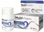 Vitamiinid ja mineraalid meestele RING MULTIVITARIN, 60 tabletti
