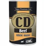 DELIKAN CD koerakonservid veiselihaga, 1200 g