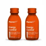 Toidulisand PHARMOVIT SUPPLES & GO Energy Control, 2 x 100 ml, gluteenivaba