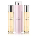 Chanel Chance EDT parf&uuml;&uuml;mvesi t&auml;itepakend 2 x 20 ml + pihusti 20 ml