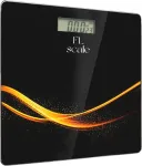EBS-012 R-32A elektroonilised klaasist vannitoa kaalud LCD, 180 kg, 50 g t&auml;psus
