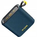 Kaasaskantav Bluetooth k&otilde;lar W-King D2, IPX7, TWS, FM, AUX, sinine