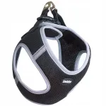 Nobby DELIGHT XXS koera rakmed, rind 20&ndash;25 cm, v&ouml;&ouml;&uuml;mberm&otilde;&otilde;t 30&ndash;35 cm, must