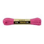 Paracord n&ouml;&ouml;r M-Tac 550, neoonroosa, 15 m