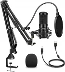 USB mikrofon 192 kHz/24 bit UHWYT kaitsega otse&uuml;lekannete jaoks