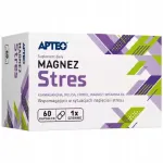 Toidulisand Magneesium Stress APTEO, 60 kapslit