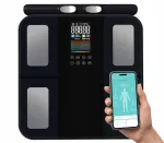 Vannitoakaalud, 8 elektroodi, keha koostise anal&uuml;&uuml;s, Bluetooth, kuni 180 kg