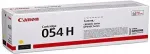 Canon 054H 3025C002 kollane toonerkassett