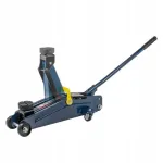 Auto tungraud FROG, madal, 2 t, kummilise alusega