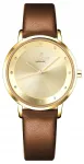 Naiste k&auml;ekell Giewont Sapphire Gold GW4130-A2 karbiga
