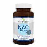 Toidulisand Medverita NAC 200 mg, 90 kapslit