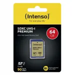 Intenso 3421490 64 GB SD m&auml;lukaart