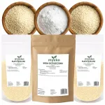 Beebide pesupulber, h&uuml;poallergeenne, sooda ja laastudega, 3 kg, 100 pesukorda