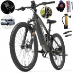 LANKELEISI RX600PRO elektrijalgratas, 1000W, 44 km/h, 150 km, 29"