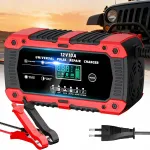 Auto akulaadija, 12V, 10A, taastamisfunktsiooniga