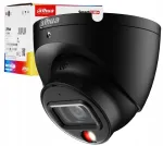 DAHUA IPC-HDW1639T-A-IL videovalvekaamera, must, PoE, kahetasemelise valgustusega