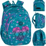 Kooli seljakott Coolpack Jerry SeaFish F029963, 1.&ndash;3. klassile