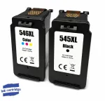Tintkassetid Canon PG-545/546, sobivad iP2850, MG2450, MG2455, MG2550, MG2950, TS3350, TS3450, TS3351 jaoks