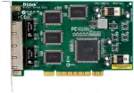 V&otilde;rgukaart D-LINK DFE-580TX, 4-port, 10/100 Mbps, PCI
