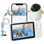 NANNY HOME kodu videokaamera, WiFi, p&ouml;&ouml;rlev, rakendusega juhitav, hoidikuga