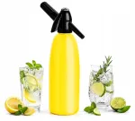 Gaseeritud vee valmistaja 1L QUICK SODA ART SA-01 J kollane