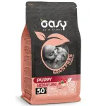 Oasy Grain Free Puppy Medium/Large koeratoit kalkuni lihaga, 12 kg