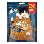 FELIX Tasty Nuggets kassitoit kanaliha ja pardilihaga, 6 x 180 g